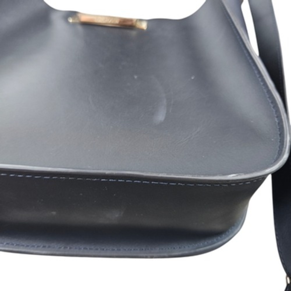 ZAC Zac Posen Crossbody Bag Womens Leather Gold Hardware‎ Shoulder Purse Handbag - Picture 8 of 16